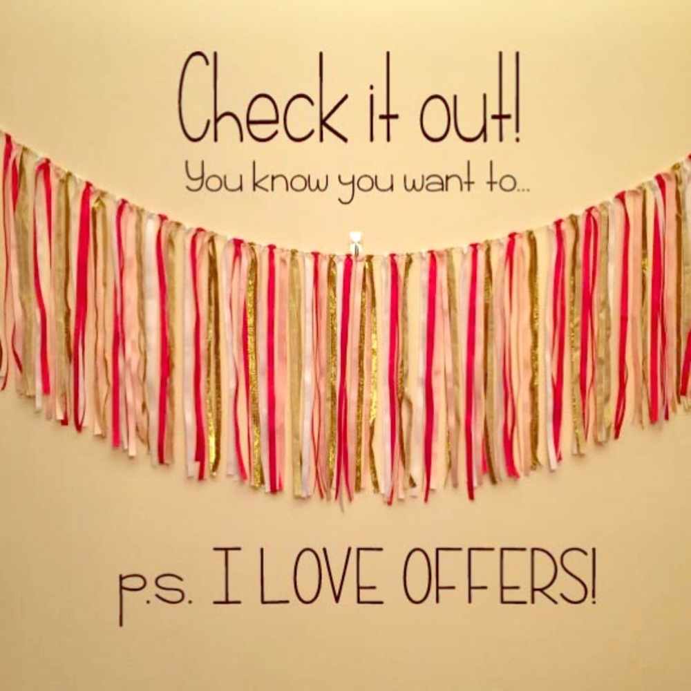 Make me an offer!