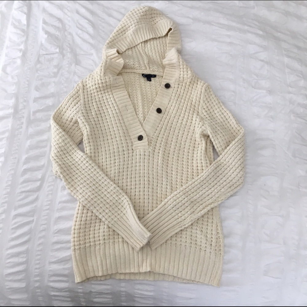 Long Hooded Sweater