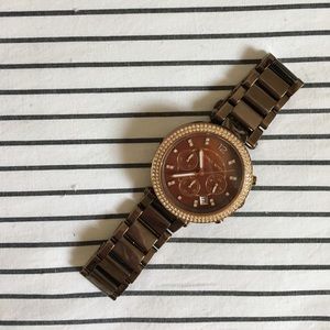 Michael Kors Chronograph Parker Watch