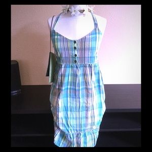 Old Navy plaid dress