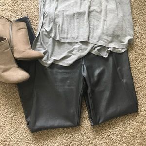 🔥 Fire Sale 🔥 Gray Liquid Leggings