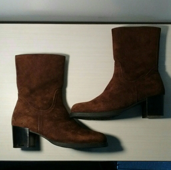 Hush puppies suede boots - Picture 2 of 6