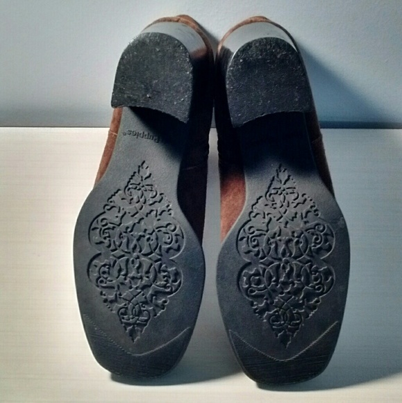 Hush puppies suede boots - Picture 4 of 6