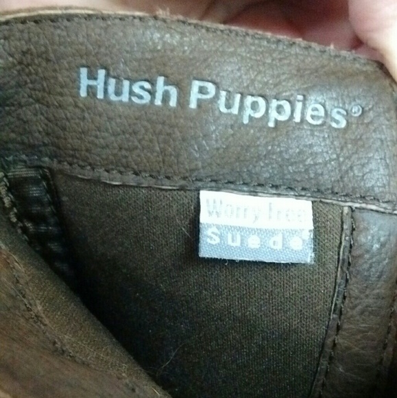 Hush puppies suede boots - Picture 5 of 6
