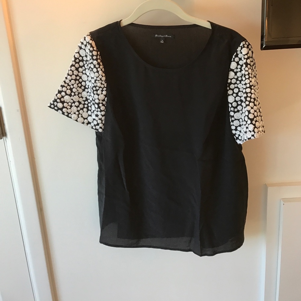 Madewell Embellished Top