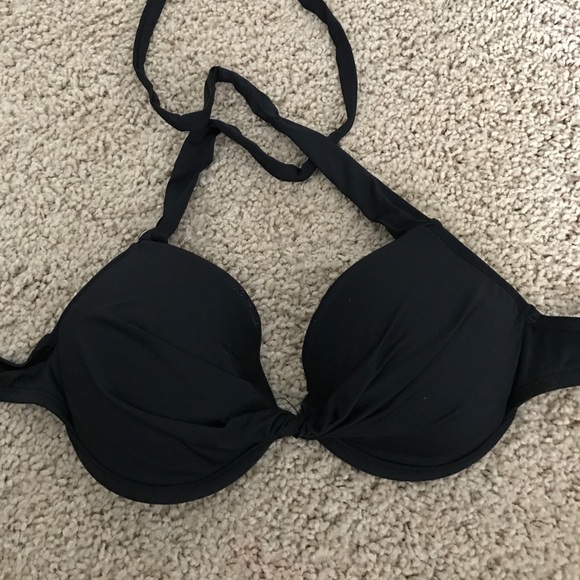 Victoria secret black bikini top - Picture 1 of 1