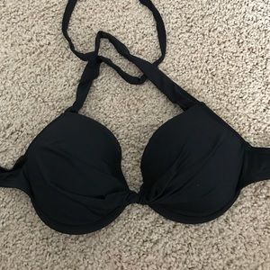 Victoria secret black bikini top