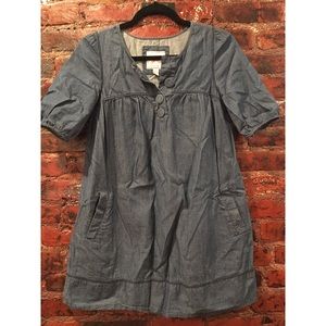 Heritage 1981 Denim Shift Dress with Pockets