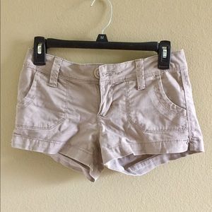 Tan shorts
