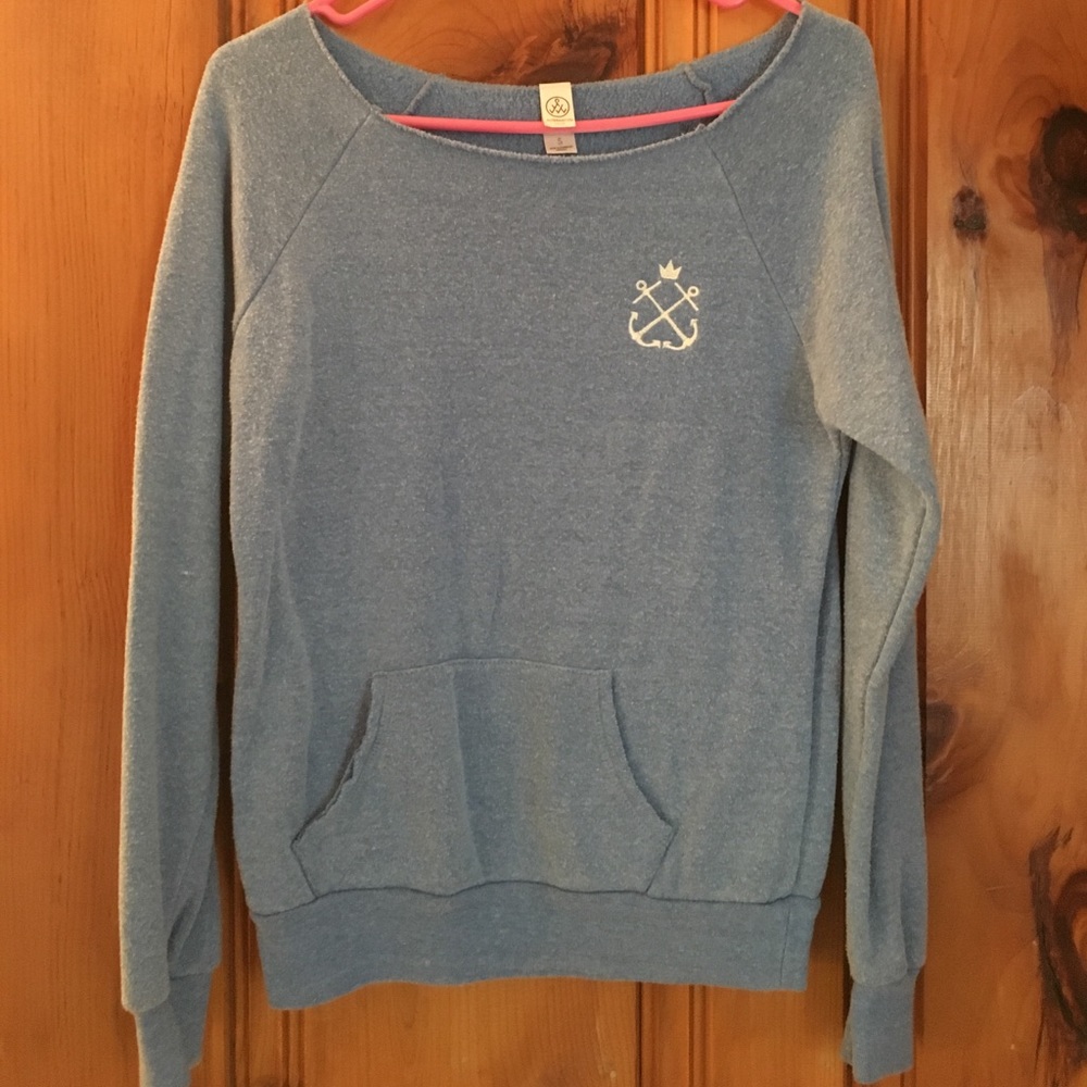 Captains club sweatshirt