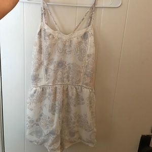 White romper!