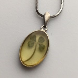 Shamrock necklace