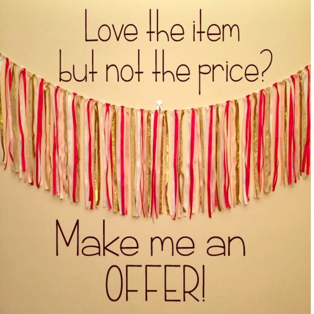 Make me an offer!