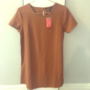 NWT mustard colored dress