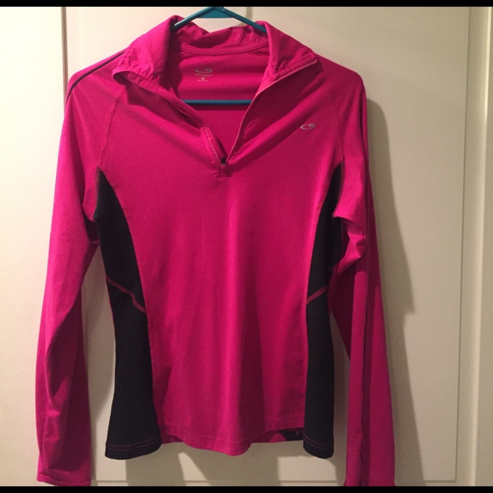 Champion zip up pull over