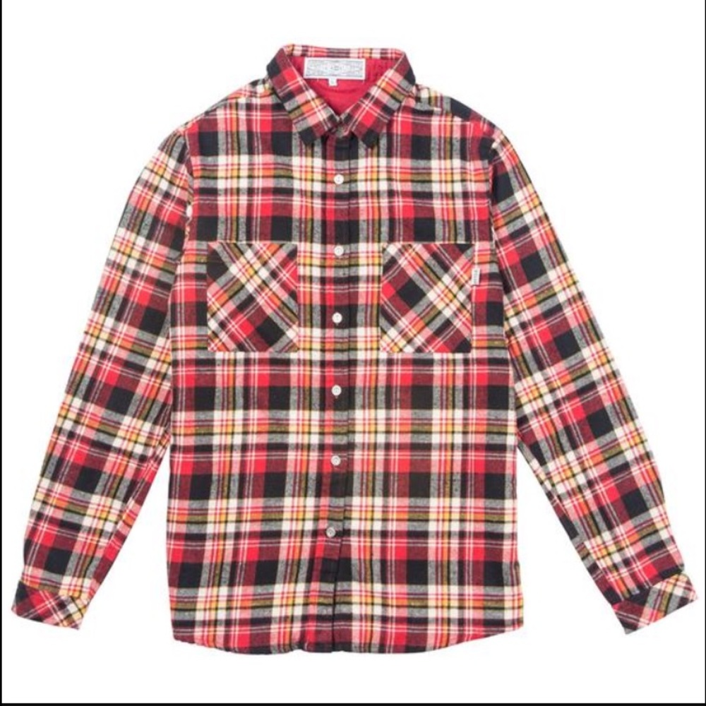 Women's Poler Stuff long sleeved button up flannel