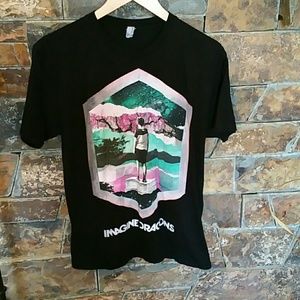 Imagine dragons concert tee