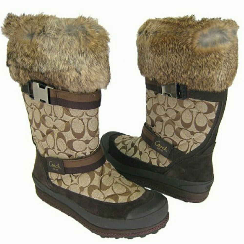 Coach Boots!!! Size 8.5