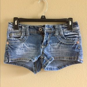 Jean shorts