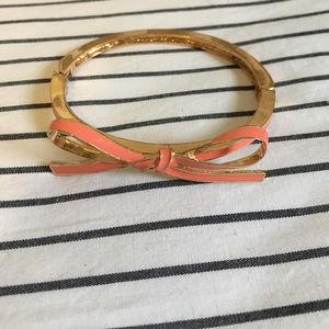 Bow bracelet