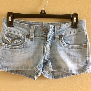 Jean shorts