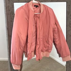 Bubblegum pink bomber 💓