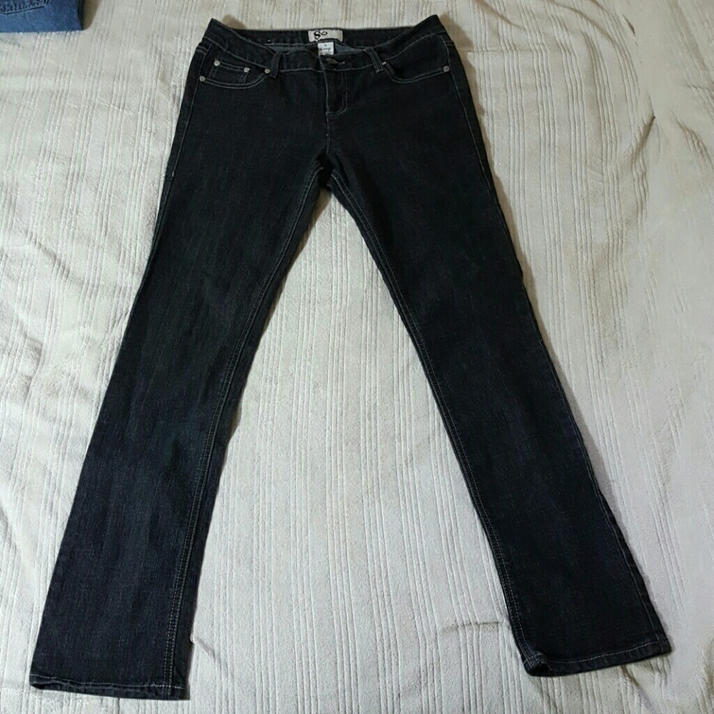 SO - WOMEN'S JEANS - SIZE 11