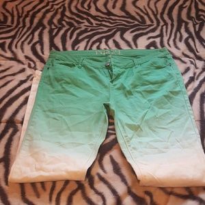 Two-toned SkinnyJeans