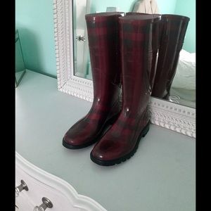 Not For Sale: Burberry Rain Boots