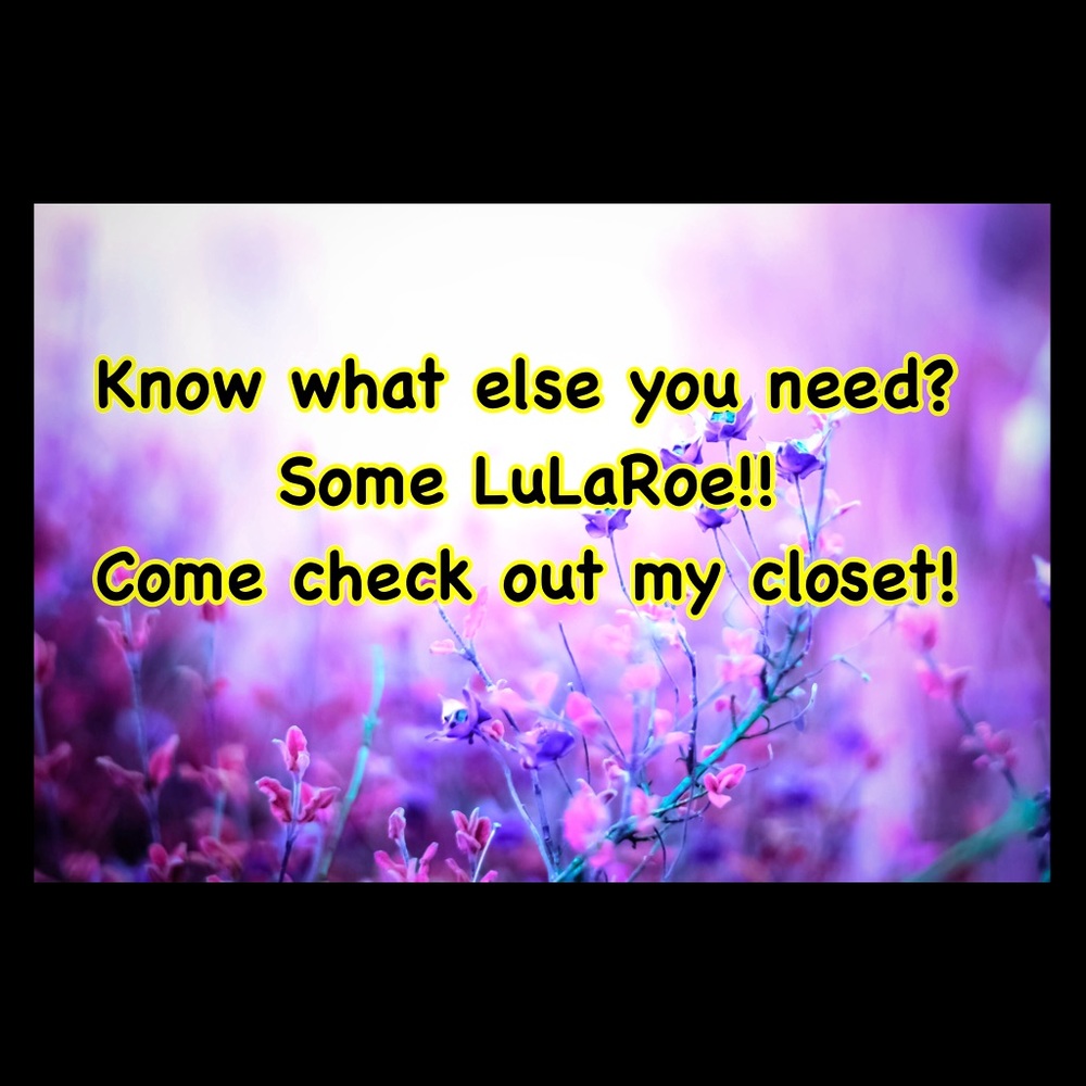 Closet Full of Lula and Goodies!