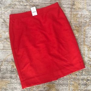 J Crew beautiful wool skirt 8