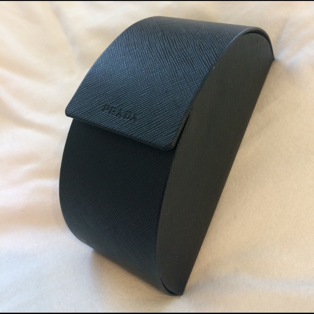Prada Sunglasses Case - Authentic Saffiano Leather
