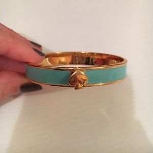 Kate Spade hinged cuff bracelet