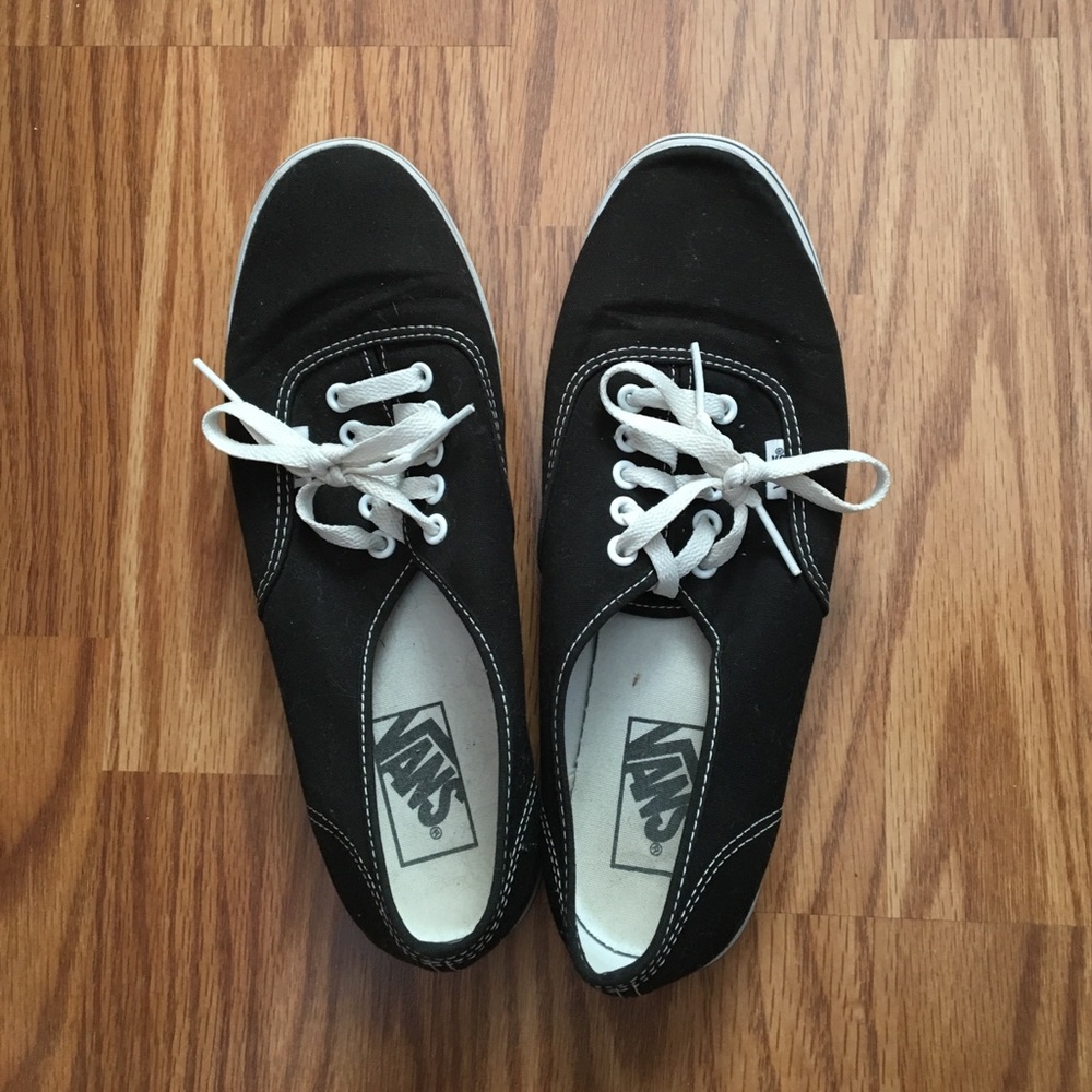 Black Vans