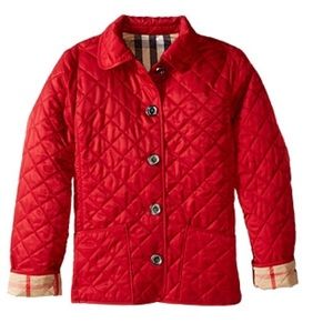 Girls Burberry jacket