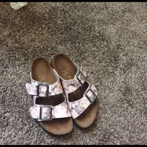 Floral Birkenstocks