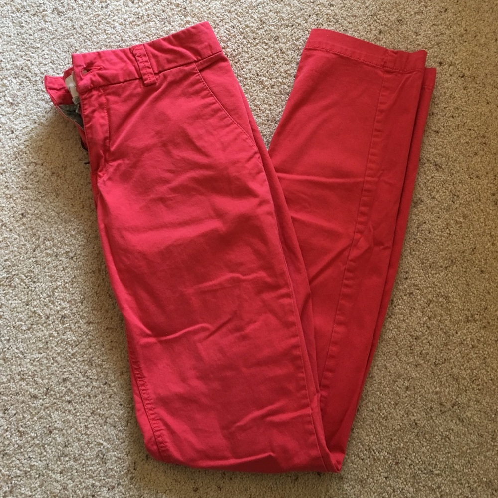 Coral H&M Pants