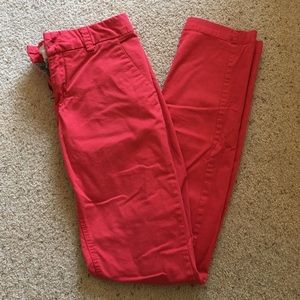 Coral H&M Pants