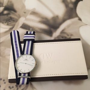 Daniel Wellington Watch 36mm Silver