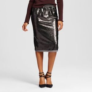 Sequin Pencil Skirt Sequin Pencil Skirt