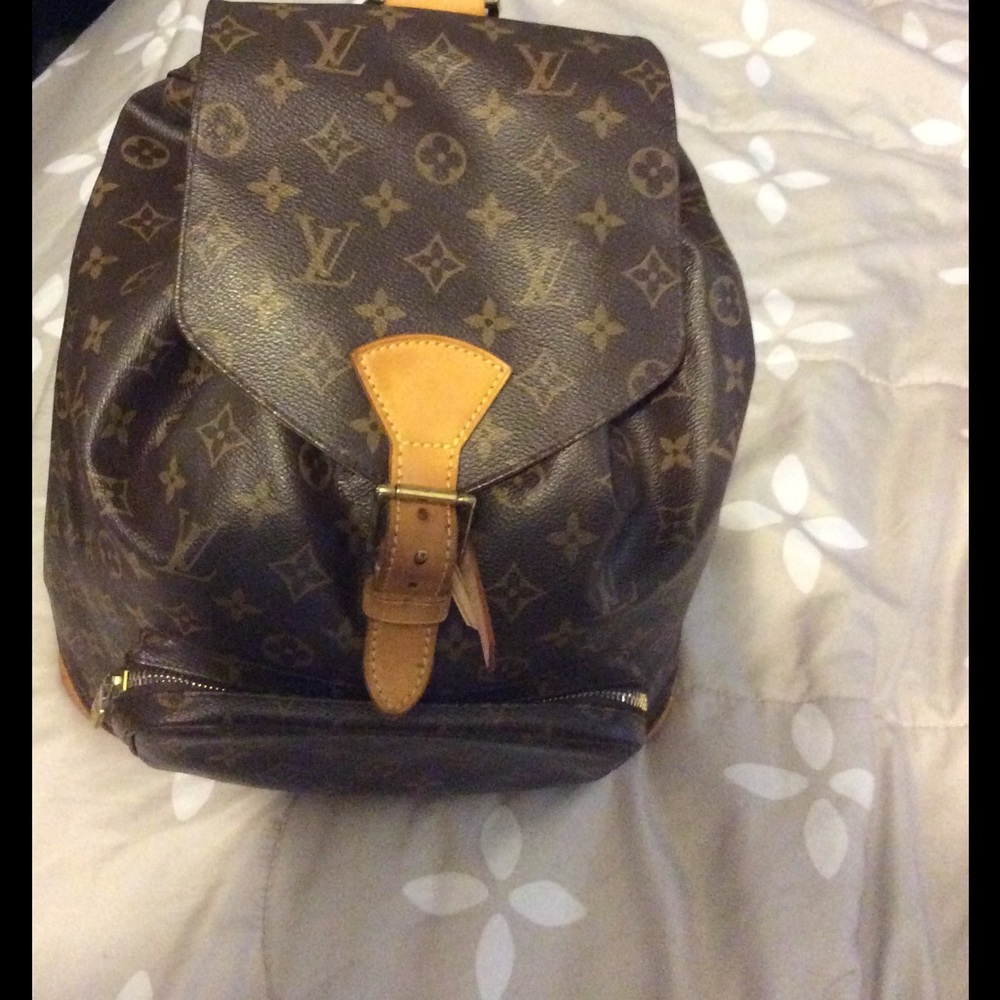 Gm Louis Vuitton Montsouris backpack