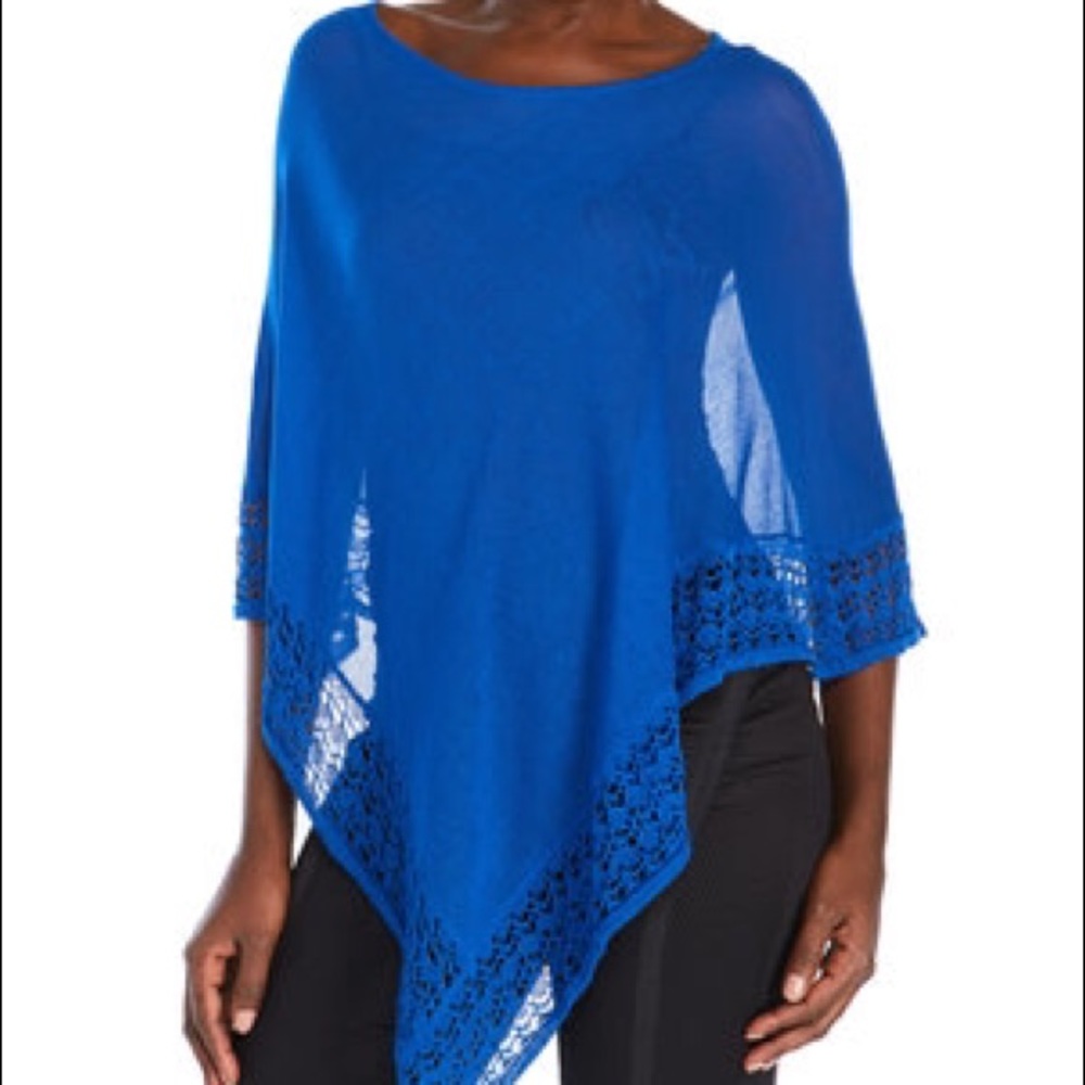 Save the Queen poncho made in Italy