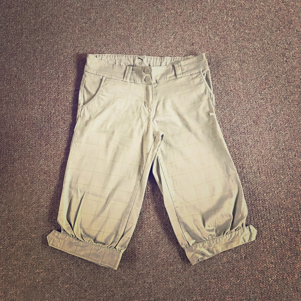 Ladies Puma capris