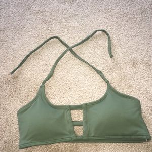 Midori Bikini Top NWOT