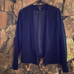 Forever 21 Navy Blue Blazer
