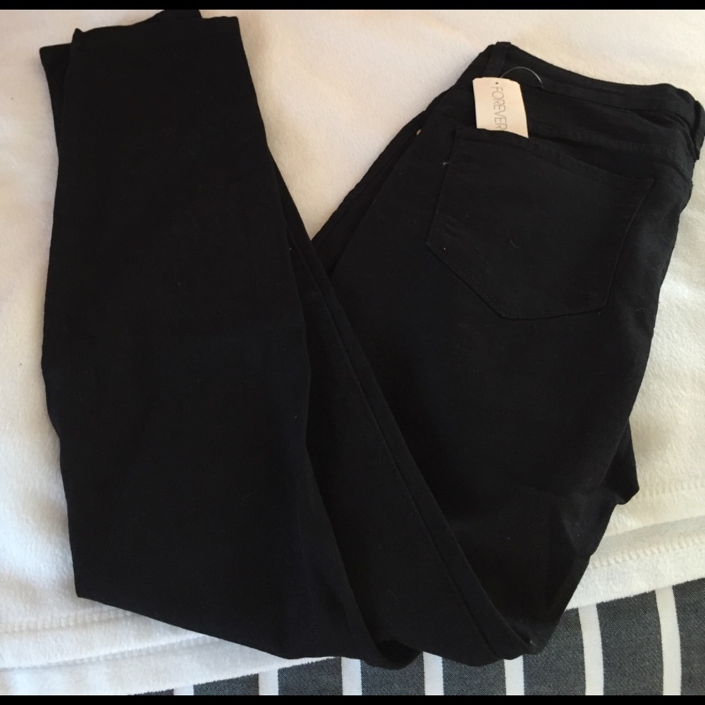Black Jeans Forever 21