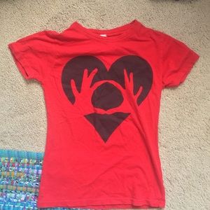 3OH!3 band shirt