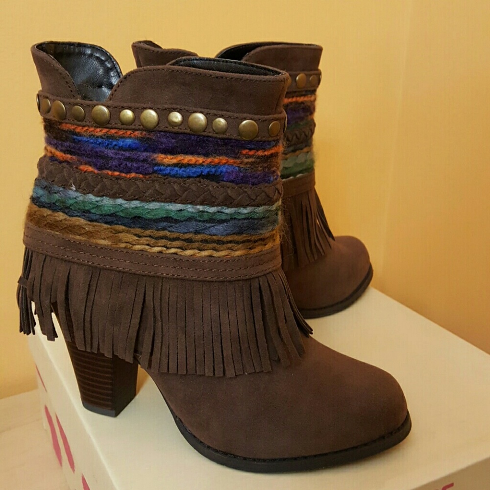 MOJO MOXY DOLCE W Blaze 6.5 Bootie NWT - Picture 3 of 8