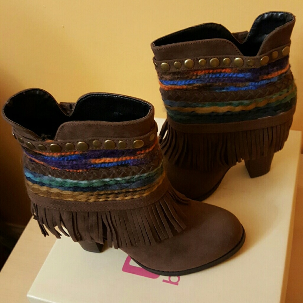 MOJO MOXY DOLCE W Blaze 6.5 Bootie NWT - Picture 5 of 8