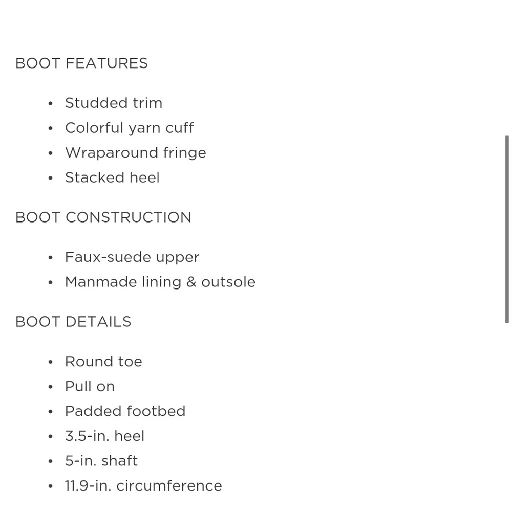 MOJO MOXY DOLCE W Blaze 6.5 Bootie NWT - Picture 8 of 8